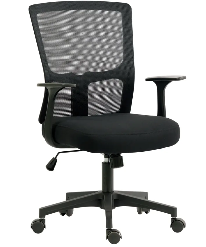 Chefsessel 62 x 99 x 62 cm schwarz