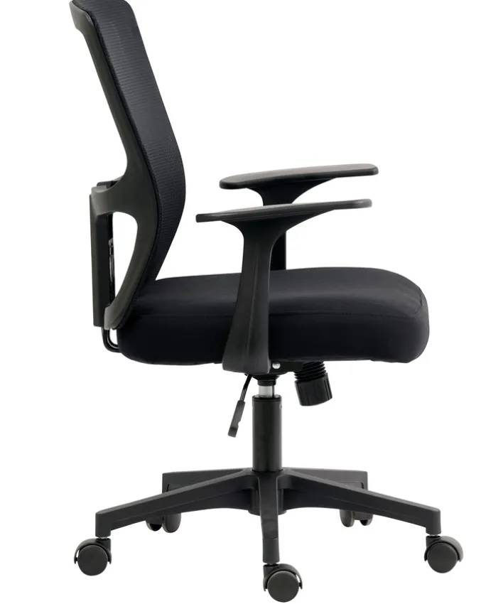 Chefsessel 62 x 99 x 62 cm schwarz