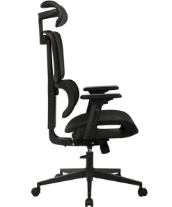 Chefsessel 64 x 117 x 65 cm schwarz