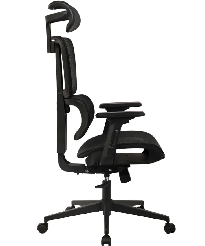 Chefsessel 64 x 117 x 65 cm schwarz