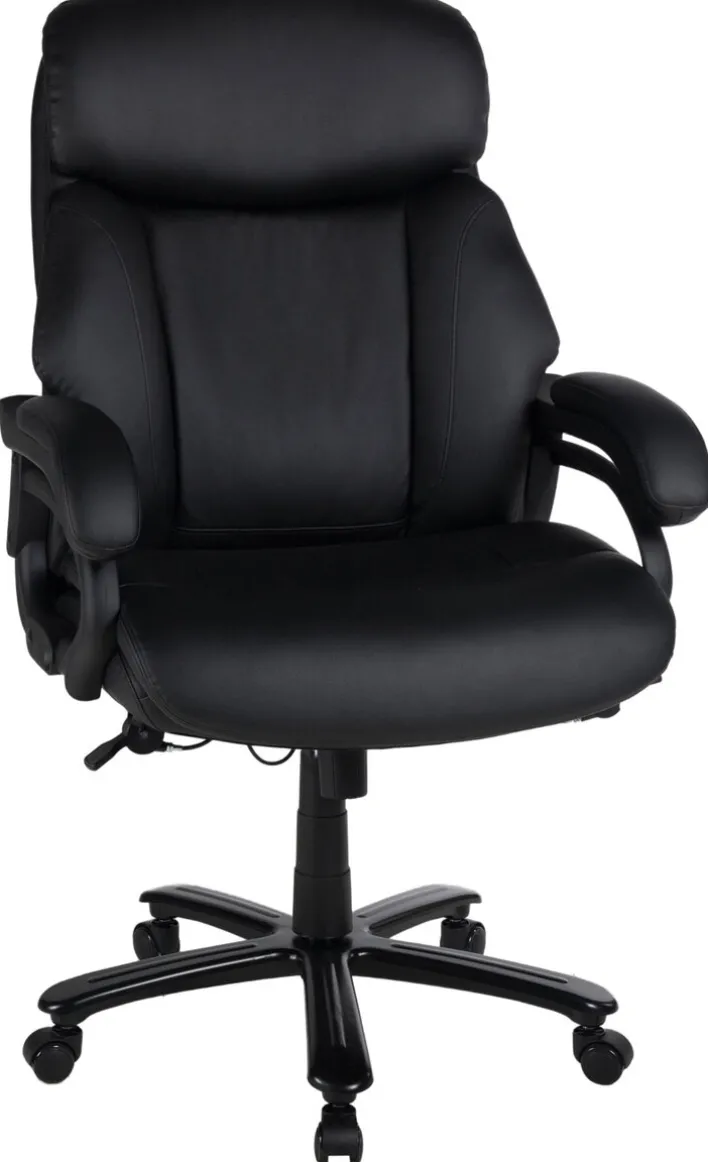 Chefsessel ENNIO 180 kg Schwarz