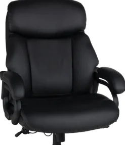 Chefsessel ENNIO 180 kg Schwarz
