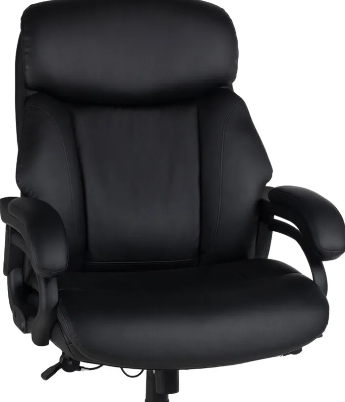 Chefsessel ENNIO 180 kg Schwarz