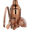 cilio Bar-Set MANHATTAN 5-teilig verkupfert
