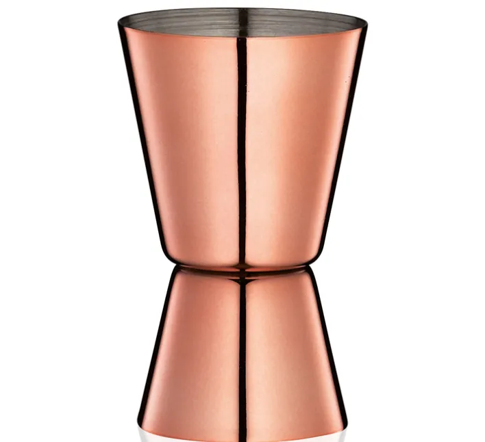 cilio Bar-Set MANHATTAN 5-teilig verkupfert