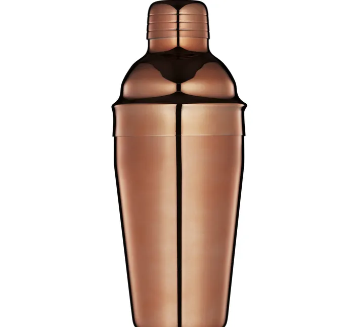 cilio Bar-Set MANHATTAN 5-teilig verkupfert