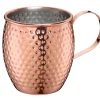 cilio Becher MOSCOW MULE 500 ml kupferfarbig Hammerschlag