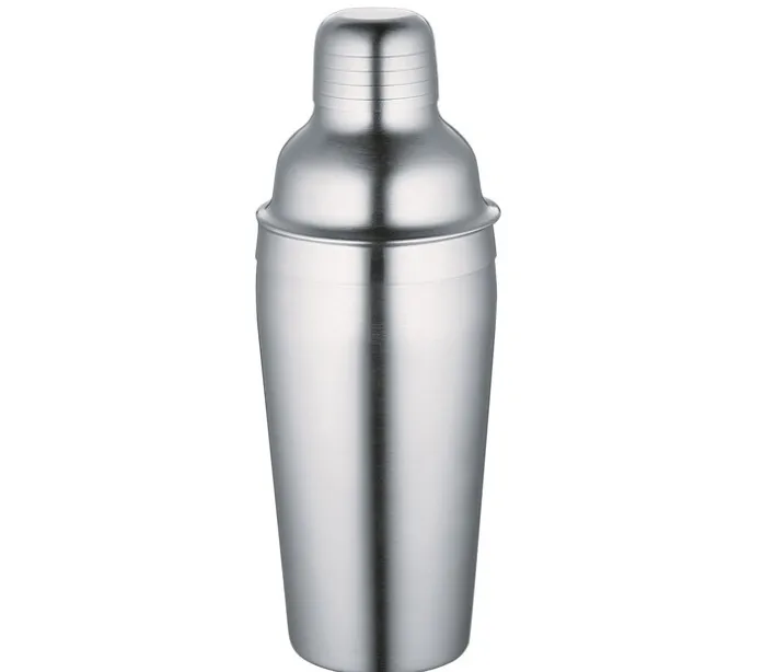 cilio Cocktail-Shaker 700 ml silberfarbig