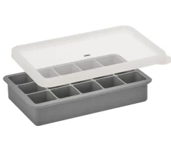 cilio Eiswürfelform BLOCKS 15er Silikon grau