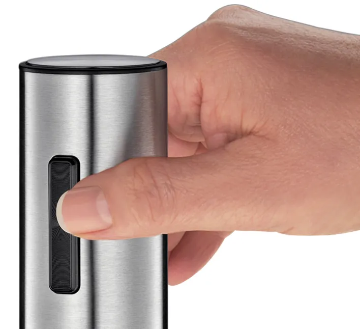 cilio Elektrischer Korkenzieher BRUNELLO 5x21 cm