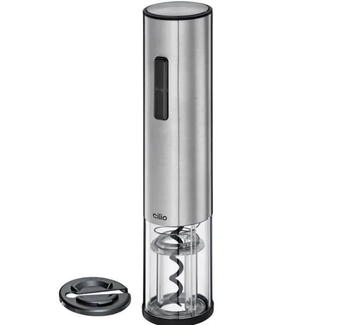 cilio Elektrischer Korkenzieher BRUNELLO 5x21 cm