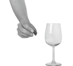 cilio Glasmarker-Set FANTASMA 12-teilig Silikon mehrfarbig