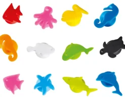 cilio Glasmarker-Set NAUTICO 12-teilig Silikon mehrfarbig