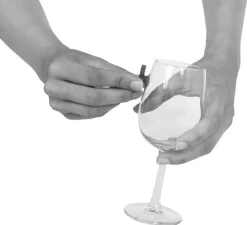 cilio Glasmarker-Set NAUTICO 12-teilig Silikon mehrfarbig