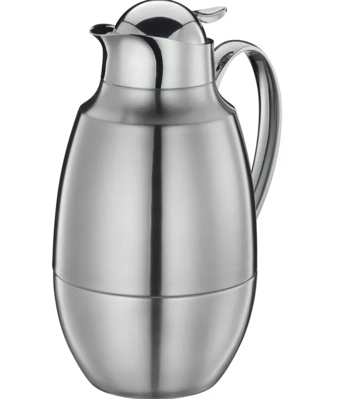 cilio Isolierkanne SAN MARINO silber