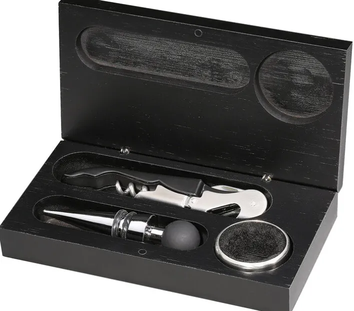 cilio Wein-Set BARDLINO 3-teilig in Holzbox