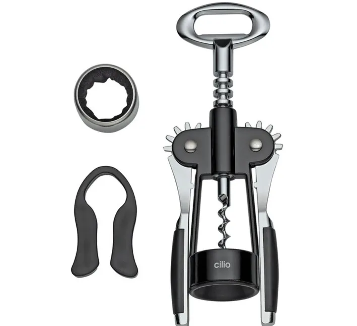 cilio Wein-Set TOSCANA 3-teilig in Holzbox