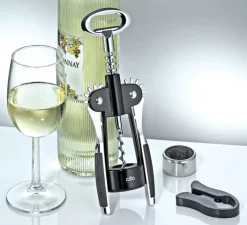 cilio Wein-Set TOSCANA 3-teilig in Holzbox