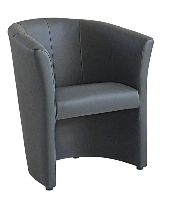 Cocktailsessel BLAINE grau