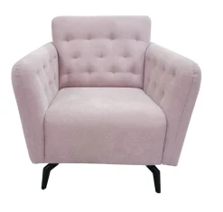 Cocktailsessel LEWIS rosa