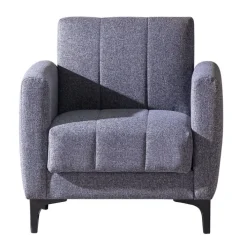 Cocktailsessel SEOUL grau