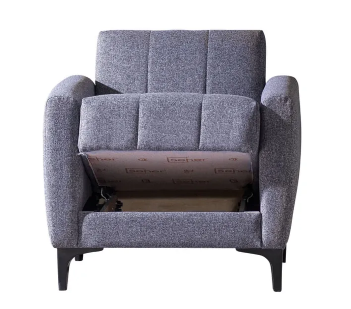 Cocktailsessel SEOUL grau