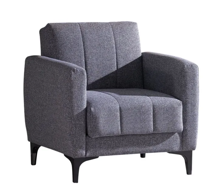 Cocktailsessel SEOUL grau