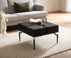 Couchtisch 60 x 60 cm Schwarz