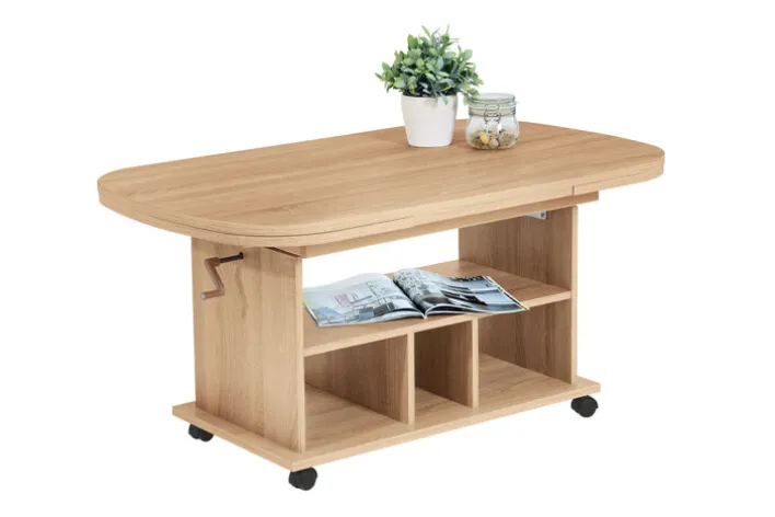 Couchtisch BABSI III 107-157 x 67 cm Eiche