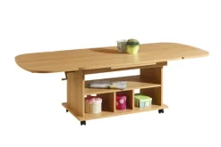 Couchtisch BABSI III 107-157 x 67 cm Eiche