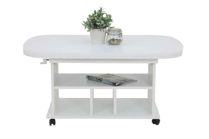 Couchtisch BABSI III weiß