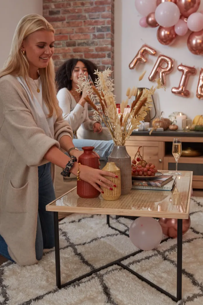 Couchtisch BRODY Wiener Geflecht