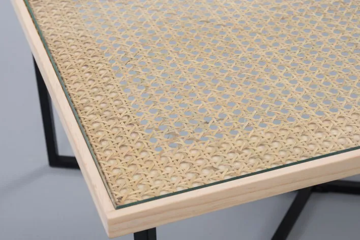 Couchtisch BRODY Wiener Geflecht