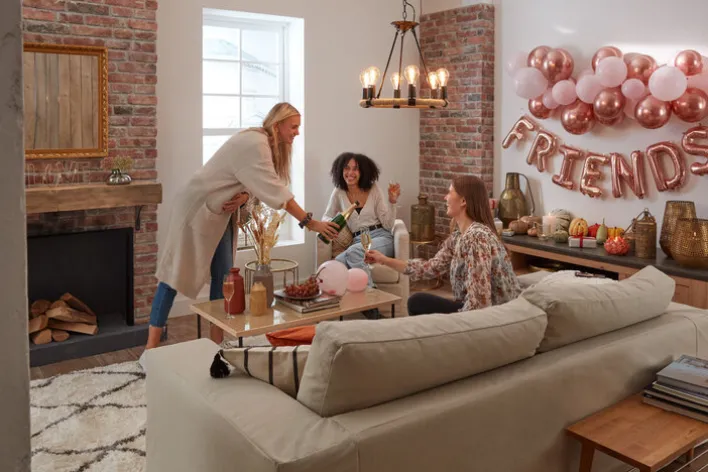 Couchtisch BRODY Wiener Geflecht