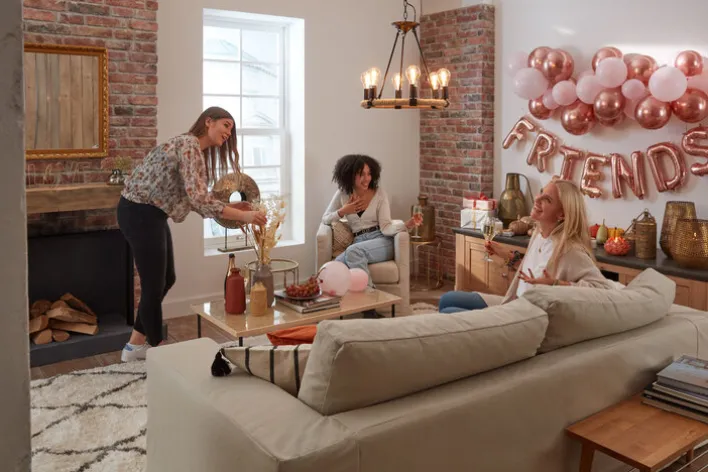 Couchtisch BRODY Wiener Geflecht