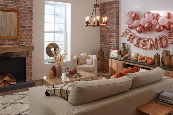 Couchtisch BRODY Wiener Geflecht