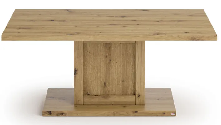 Couchtisch CHANDLER 110 x 65 cm Eiche Artisan