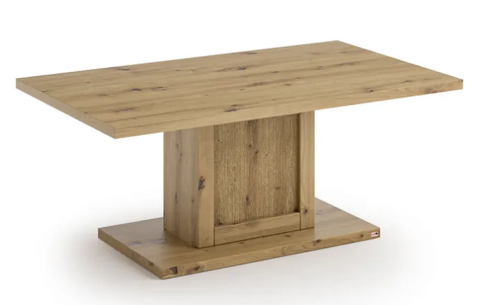 Couchtisch CHANDLER 110 x 65 cm Eiche Artisan