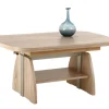 Couchtisch COLIN 108-157 x 67 cm Eiche