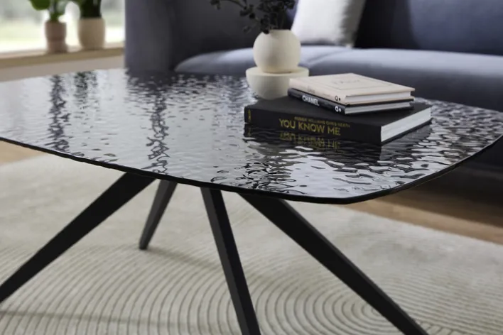 Couchtisch ELIAS 110x70 cm schwarz