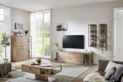 Couchtisch FINA 110x65 cm braun/grau