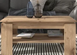 Couchtisch FRENO 100 x 60 cm braun