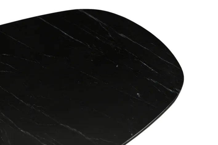 Couchtisch NOAH 120x70 cm Marmor Schwarz