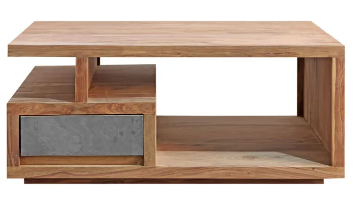 Couchtisch PRETORIA 118 x 45 cm braun