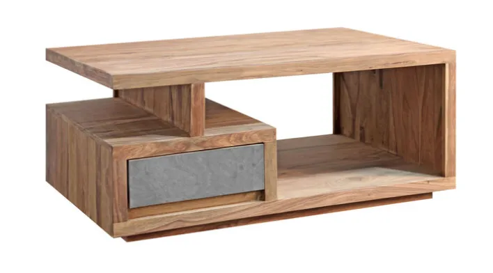 Couchtisch PRETORIA 118 x 45 cm braun