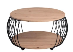 Couchtisch rund LOLO 80 cm