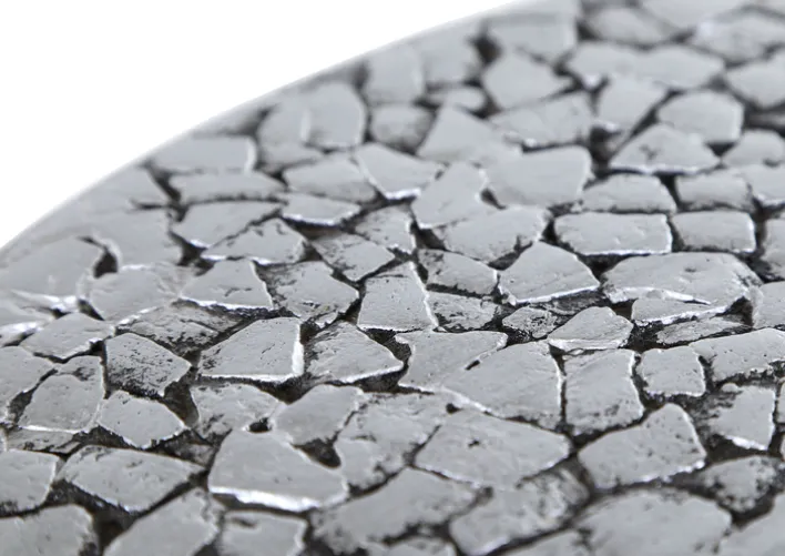 Couchtisch Set TEATIME 3-tlg. schwarz/silber