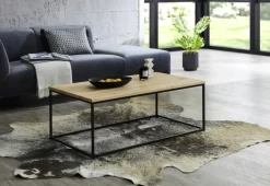Couchtisch THOR 110x60 cm Eiche massiv