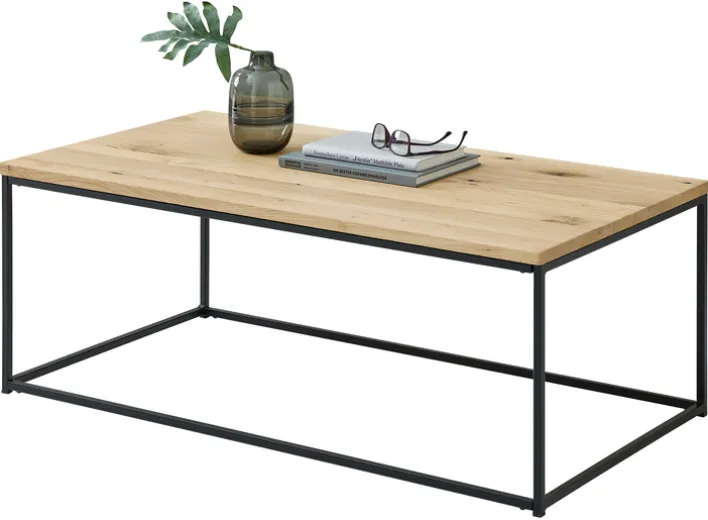 Couchtisch THOR 110x60 cm Eiche massiv