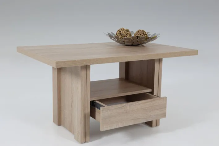 Couchtisch ULLI 90 x 67 cm Sonoma Eiche